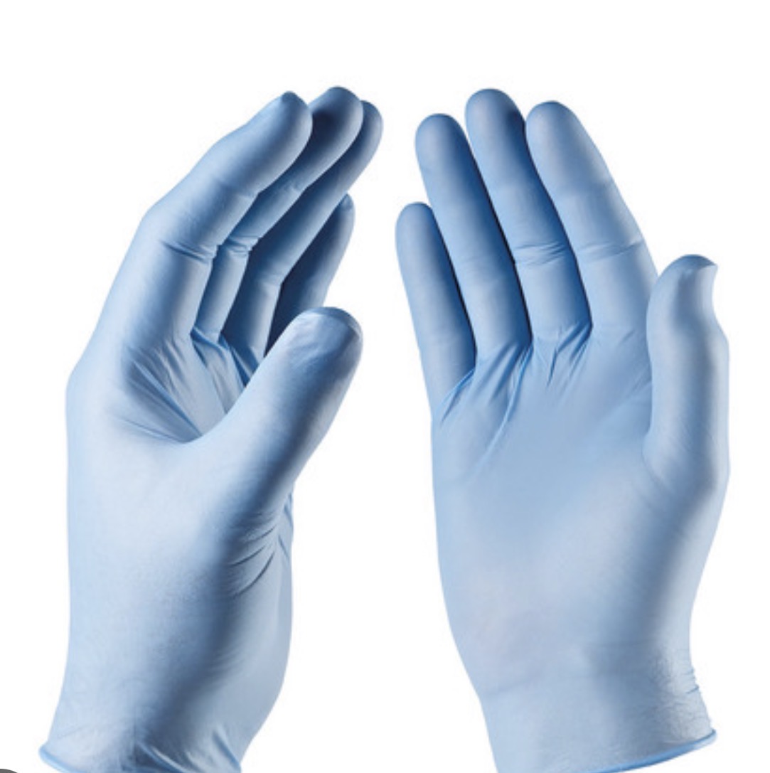 Nitrile medical gloves