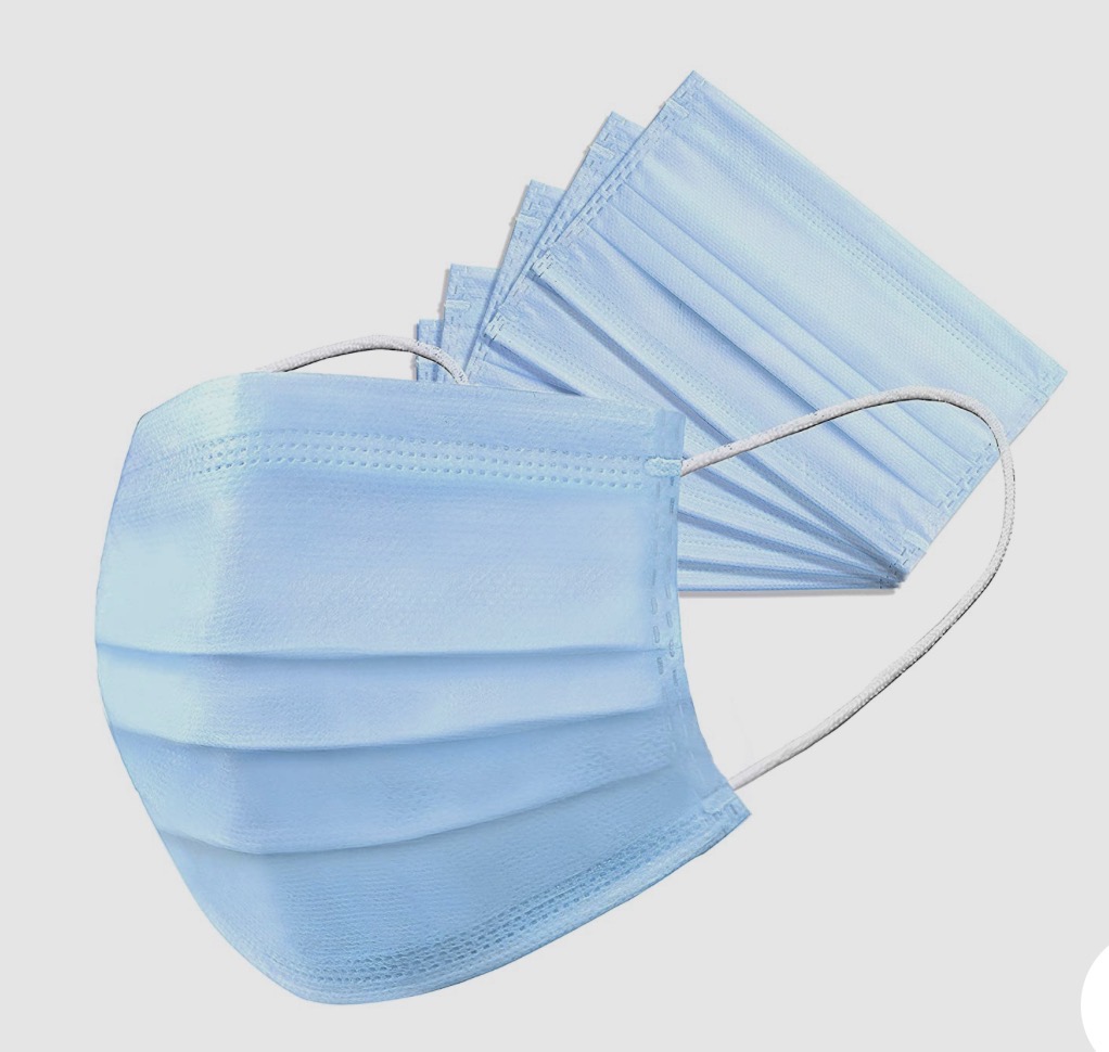 Medical face masks