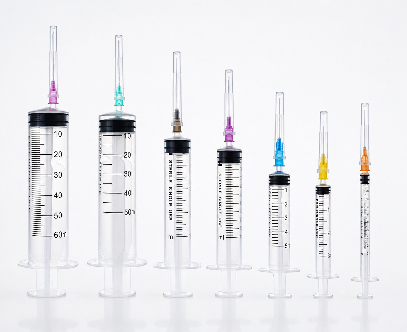 Syringes and needles