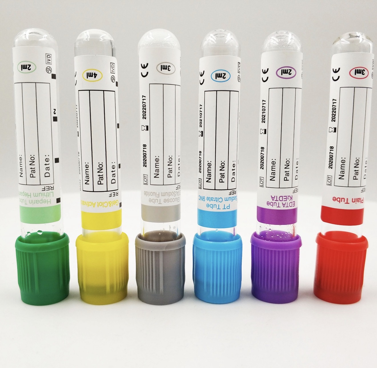 Blood Collection Tubes